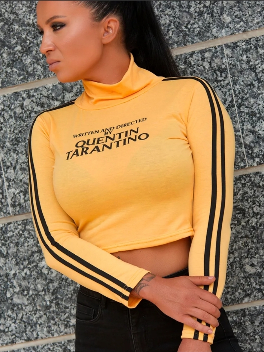 Quentin Yellow Top Nwt - Picture 2 of 13